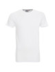 2Schmales Herren-T-Shirt in Weiß Crimson Cut