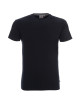 Slim-T-Shirt für Herren, marineblau Promostars/Crimson CUT