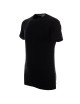 CRIMSON CUT SLIM Herren T-SHIRT SCHWARZ Logodruck, Siebdruck, Stickerei