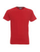 Slim koszulka męska czerwony Crimson Cut