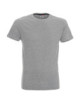 Slim t-shirt light gray melange Crimson Cut