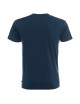 CRIMSON CUT SLIM HERREN T-SHIRT DUNKELBLAU mit Aufdruck, Stickerei und Siebdruck