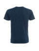 2Schmales Herren-T-Shirt dunkelblau Crimson Cut