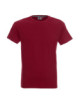 2Slim koszulka męska kasztanowy Crimson Cut