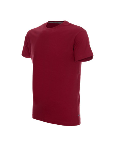 Slim t-shirt chestnut Crimson Cut