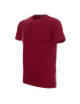 2Schmales Herren-T-Shirt, kastanienbrauner Crimson Cut