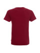 CRIMSON CUT SLIM HERREN-T-SHIRT, CHESTNONE-Stickerei, Siebdruck, Logo-Druck