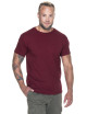 CRIMSON CUT SLIM HERREN-T-SHIRT, CHESTNONE-Stickerei, Siebdruck, Logo-Druck
