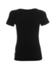 2Schlankes Damen-T-Shirt für Damen, schwarzer Crimson Cut