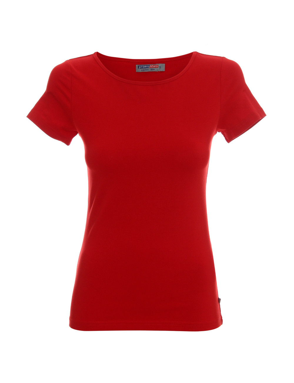 Ladies` slim t-shirt women`s red Crimson Cut
