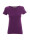 Ladies` slim t-shirt purple Crimson Cut