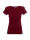 Ladies` slim t-shirt chestnut Crimson Cut