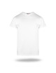 Promostars SLIM LIGHT Herren-T-Shirt, weiße Stickerei, Siebdruck, Firmenlogo