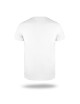 Promostars SLIM LIGHT Herren-T-Shirt, weiße Stickerei, Siebdruck, Firmenlogo