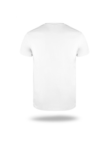 Promostars SLIM LIGHT Men`s T-SHIRT WHITE embroidery silkscreen logo for companies