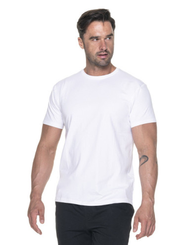 Slim light t-shirt white Promostars