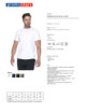 2Slim light koszulka męska biały Promostars