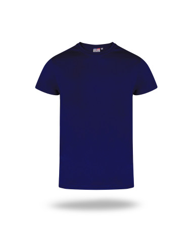 Promostars SLIM LIGHT Men`s T-SHIRT NAVY PRINT silkscreen embroidery