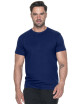 Promostars SLIM LIGHT Men`s T-SHIRT NAVY PRINT silkscreen embroidery