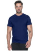 2Schlankes, leichtes Herren-T-Shirt, marineblau von Promostars