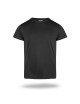 Promostars SLIM LIGHT Herren T-Shirt SCHWARZ mit Logoaufdruck für Firmenstickerei