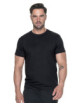 2Schlankes, leichtes Herren-T-Shirt in Schwarz von Promostars