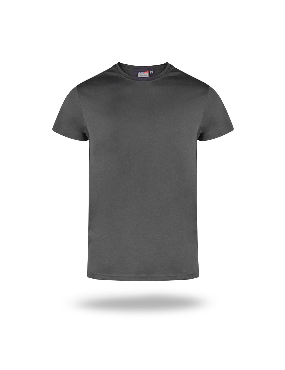 Schlankes, leichtes Herren-T-Shirt in Grau von Promostars