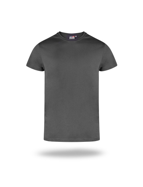 Promostars SLIM LIGHT Men`s T-SHIRT GRAY print embroidery silkscreen logo