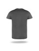 Promostars SLIM LIGHT Herren-T-Shirt in Grau mit Stickerei und Siebdruck-Logo