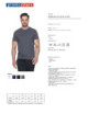 2Slim light t-shirt gray Promostars