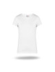 2Damen Slim Damen T-Shirt hellweiß Promostars