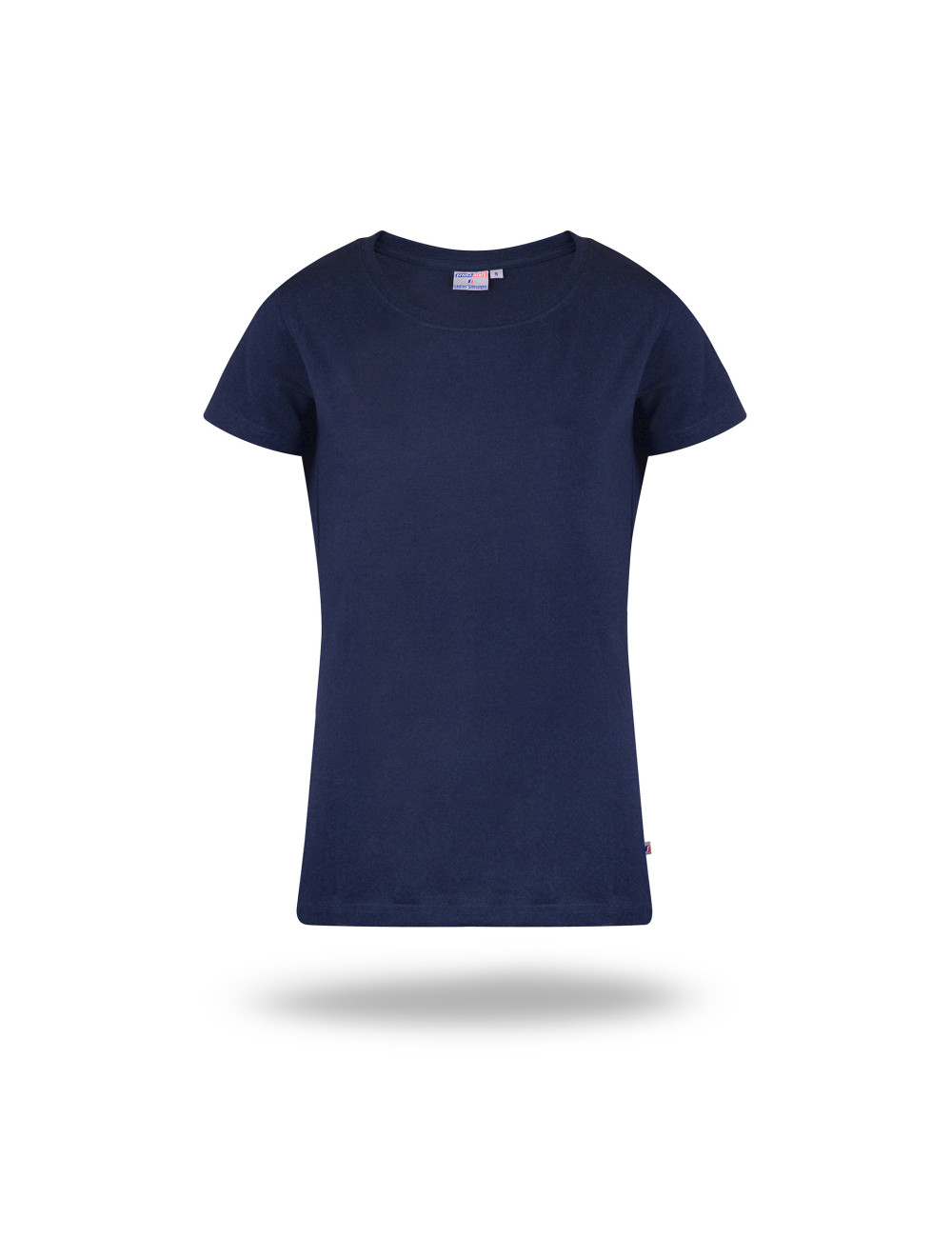 Schlankes Damen-T-Shirt für Damen in Hellblau von Promostars