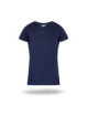 Schlankes Damen-T-Shirt für Damen in Hellblau von Promostars