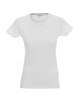 Promostars LADIES` HEAVY Damen-T-Shirt, weißer Aufdruck, Siebdruck, Stickerei