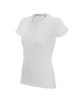 Promostars LADIES` HEAVY Damen-T-Shirt, weißer Aufdruck, Siebdruck, Stickerei