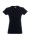 Ladies` heavy t-shirt for women navy Promostars