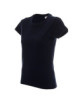 2Ladies` heavy t-shirt for women navy Promostars
