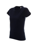 2Ladies` heavy t-shirt for women navy Promostars