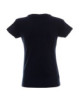 2Schweres Damen-T-Shirt für Damen, marineblau von Promostars
