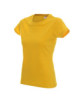 2Ladies' heavy koszulka damska żółty Promostars