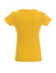 2Ladies` heavy t-shirt yellow Promostars