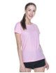 2Schweres hellrosa T-Shirt für Damen von Promostars
