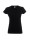 Ladies` heavy t-shirt women`s black Promostars