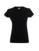 Schweres Damen-T-Shirt für Damen in Schwarz von Promostars