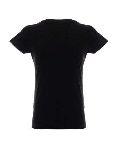 Ladies' heavy koszulka damska czarny Promostars