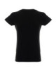 2Ladies' heavy koszulka damska czarny Promostars