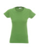 2Damen schweres Damen-T-Shirt hellgrün Promostars