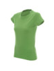 2Damen schweres Damen-T-Shirt hellgrün Promostars