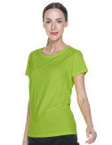 2Ladies' heavy koszulka damska jasny zielony Promostars