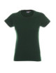 2Schweres Damen-T-Shirt für Damen, flaschengrün von Promostars
